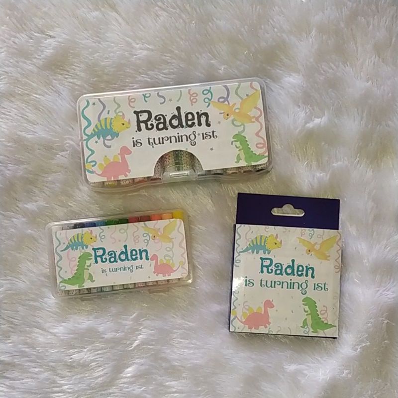 

SOUVENIR CRAYON CUSTOM