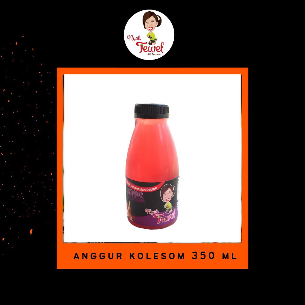 Jamu Anggur Kolesom Nyah Tewel 350 ml