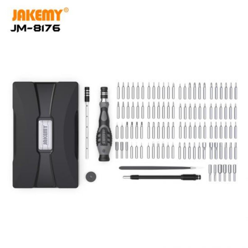 JAKEMY JM 8176 OPENING TOOLS / OBENG SET HP DAN TABLET