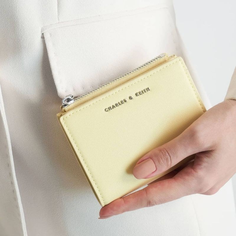 10.10 SALE | CK Mini Top Zip Small Wallet