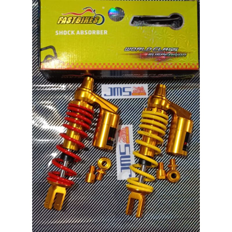 shock shockbreaker tabung atas fastbiker gold series 310/330 genio mio xeon soul beat scoopy vario125/150 lexi miom3 mioj