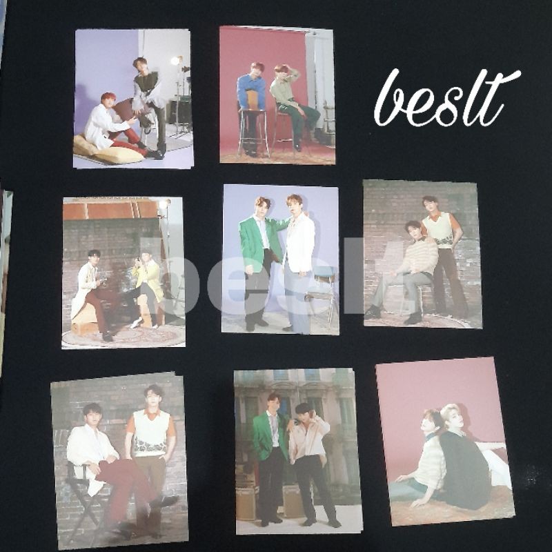 OFFICIAL SEVENTEEN UNIT POSTCARD