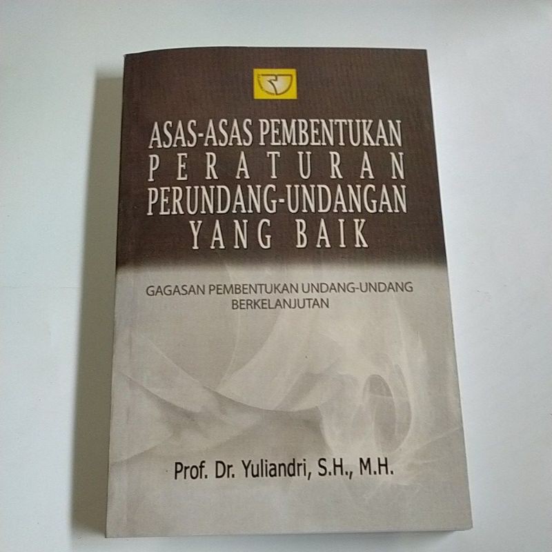 Buku Asas Asas Pembentukan Peraturan Perundang Undangan Yang Baik Shopee Indonesia