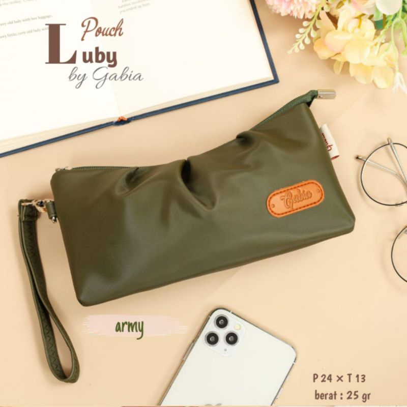 LUBY POUCH by Gabia