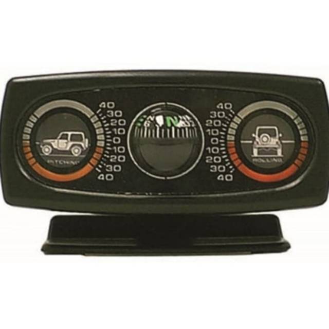 Rugged ridge inclinometer