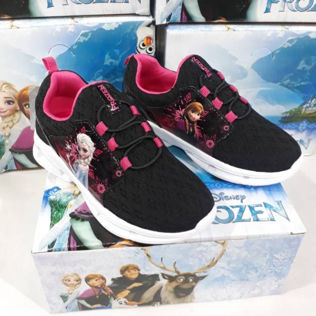 Sepatu anak wanita frozen original merk DISNEY