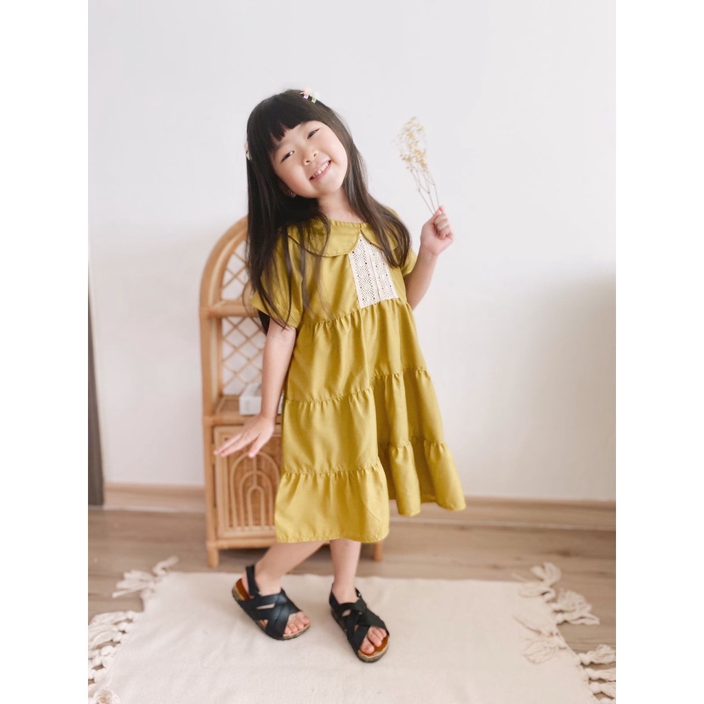 Babygiggles - Salwa Dress / Dress Anak Perempuan Andreeanna