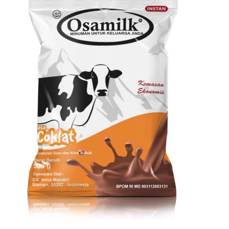 

New OSAMILK SUSU BUBUK GEMUK BADAN 팝