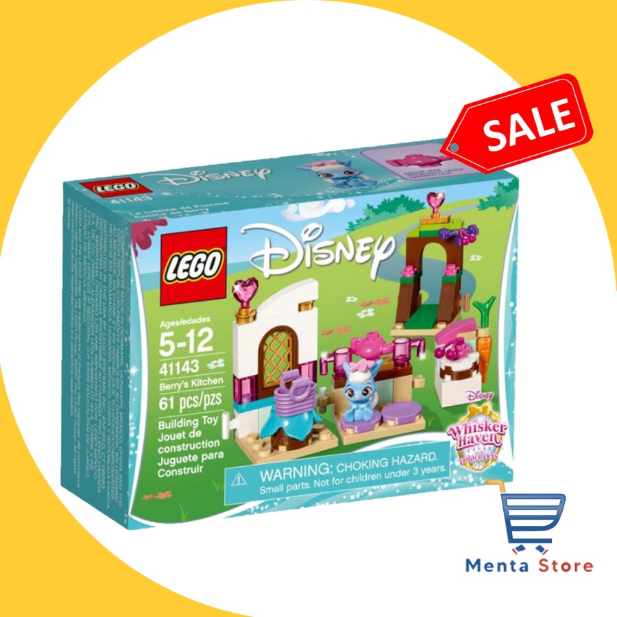 LEGO Disney # 41143 Berry's Kitchen Play Pets Tea Party Afternoon Ori