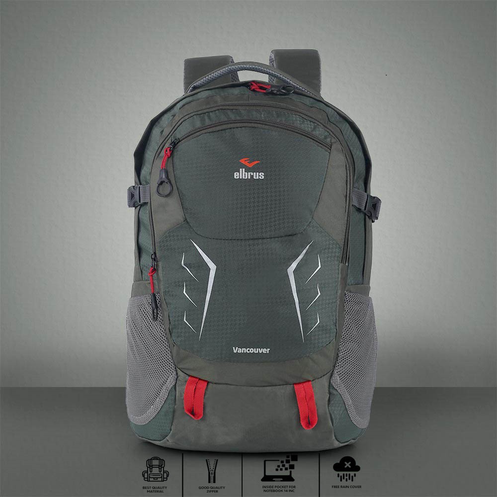 Tas Ransel Gendong Backpack Sekolah Anak SMA SMP Daypack Casual Tas Punggung Pria 30 Liter
