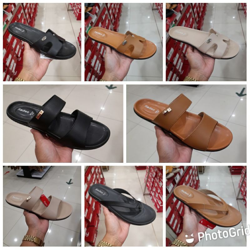 sandal slop wanita fladeo