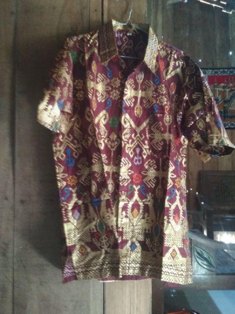 Batik Couple Keluarga Maura Gamis Prodo Modern Seragam Gayatri Kerja Sania Ori Ramadhani Rafa Family