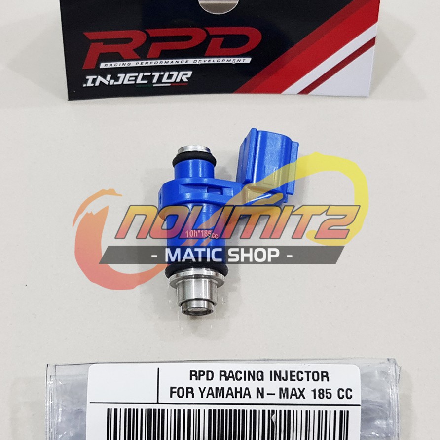 Injector Injektor RPD Racing 185cc 10 Holes NMAX Vixion R15 OLD Xabre