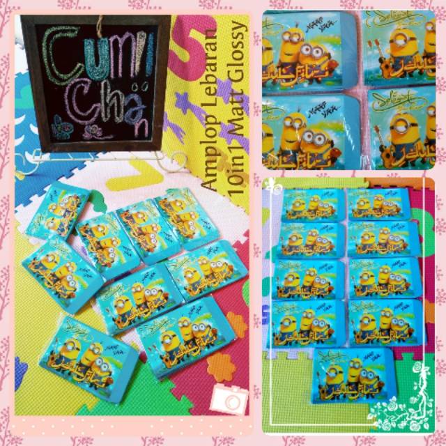 

Cumiichan Amplop Mini Minion 10in1 MINION