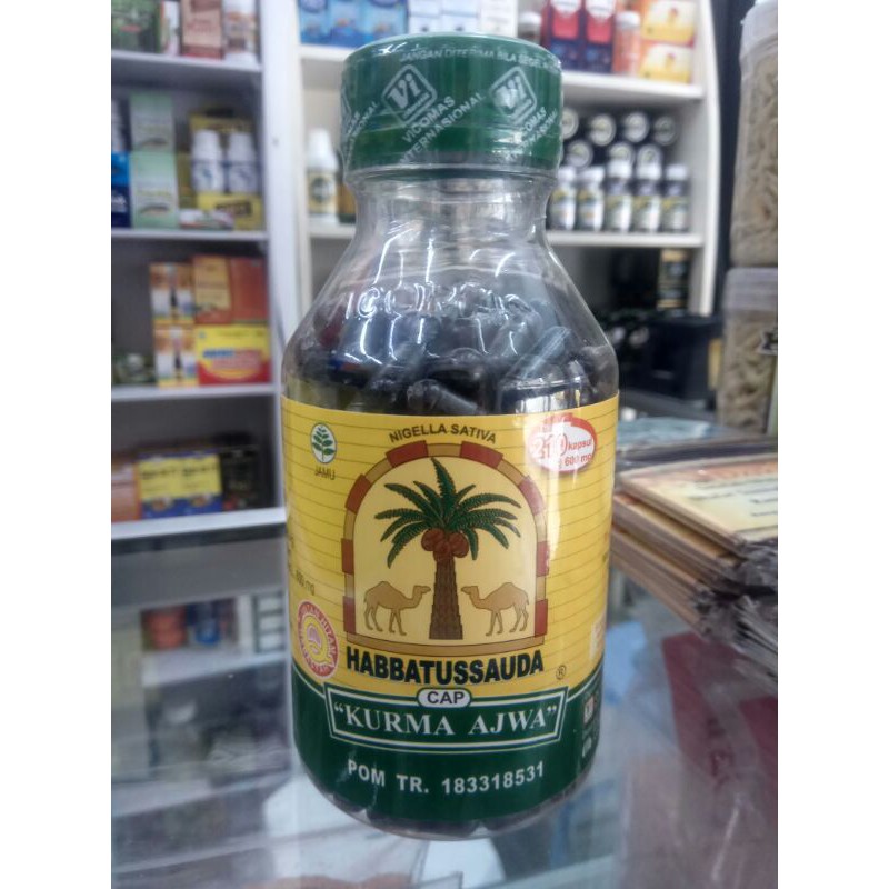 Habbatussauda Kurma Ajwa 210