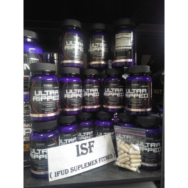 Ultimate Nutrition Ultra Ripped Ecer 90 Caps Repack UN Ultra Ripped 90 Caps Eceran Repack