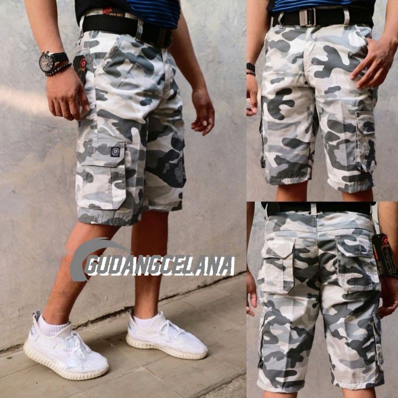 CELANA CARGO PENDEK DORENG TNI CARGO LORENG CELANA KEMPOL DORENG Big Size 27-34 JUMBO