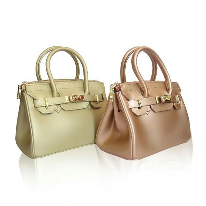 HEMAT Unik JM9999V Tas Jelly Matte Chevron Kecil 18Cm HEMAT Unik JM9999V Tas Jelly Matte Chevron Kecil 18Cm