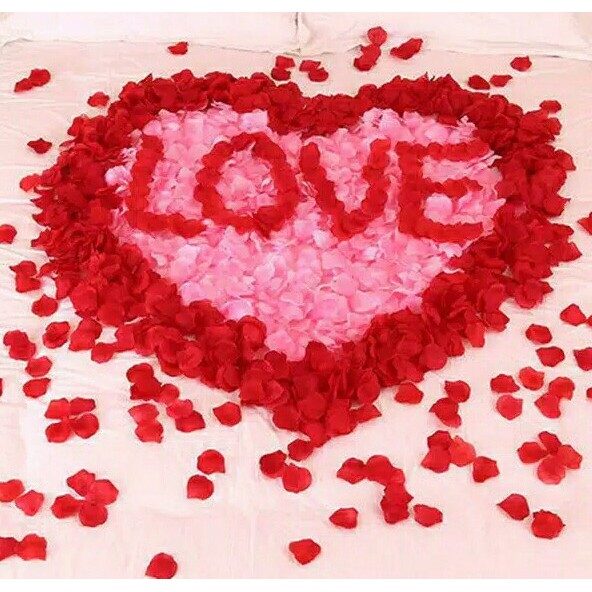 Dekorasi Hiasan Kelopak Bunga