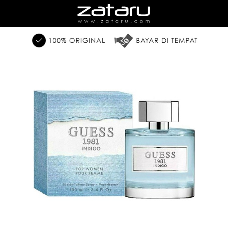 Guess 1981 Indigo Woman - 100 ML