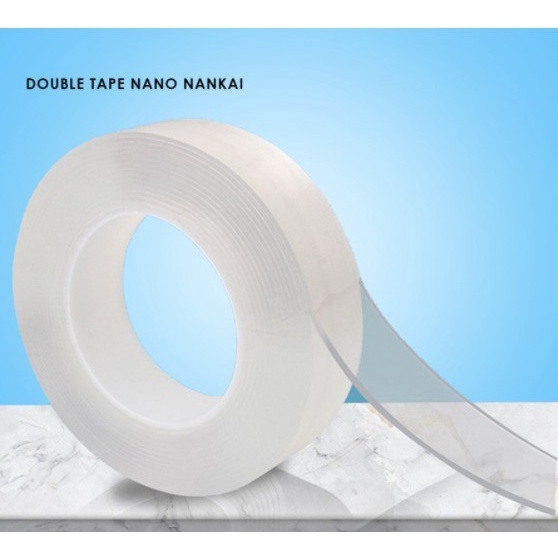 

Berkualitas Double Tape Bening Nano Nankai Otomotive Japan Technology Tahan Suhu Gilaa!!!