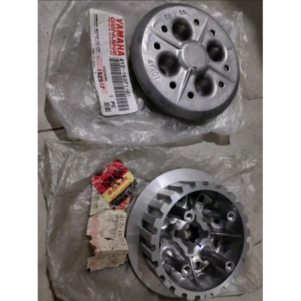 DAPUR KOPLING 4 KAKI 4 LUBANG 4Y2 RXK RXKING RX KING KOBRA COBRA ORI ASLI YAMAHA JAPAN