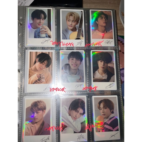 NCT 127 Polaroid Nature Republic x Ktown pc photocard jungwoo mark johnny yuta doyoung jaehyun taeil