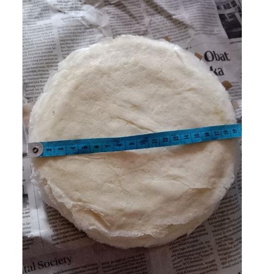 

q20↕ 100 lembar kulit lumpia tipis diameter 18-19cm