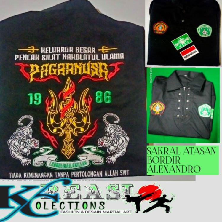 Lagi Tren.. Baju sakral pagar Nusa Bordir / Atasan