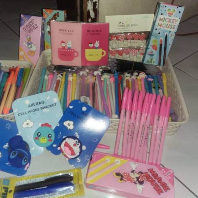 

Pulpen standard , faber castle ,pipo dll
