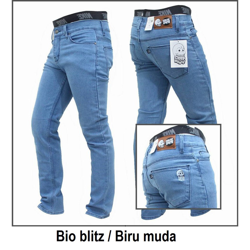 CELANA JEANS PRIA 27 38 Bahan Bagus Ufc Venum Mma Pantai Gym Lari Fitnes Wa Distro Jk KECE HITS Q2R1