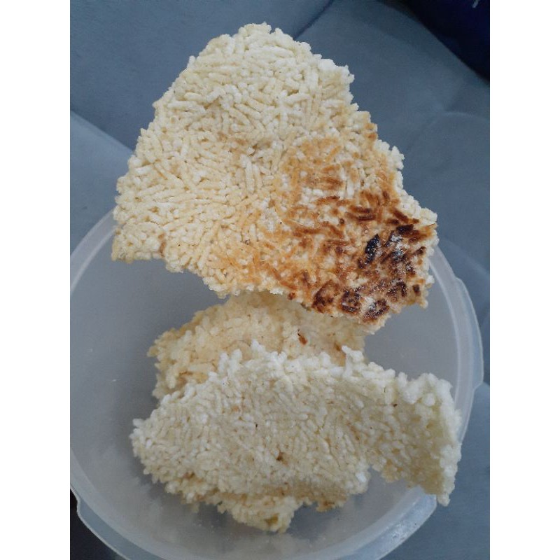 intip goreng asli sragen (asli dari kerak nasi liwet) toples 5 Liter