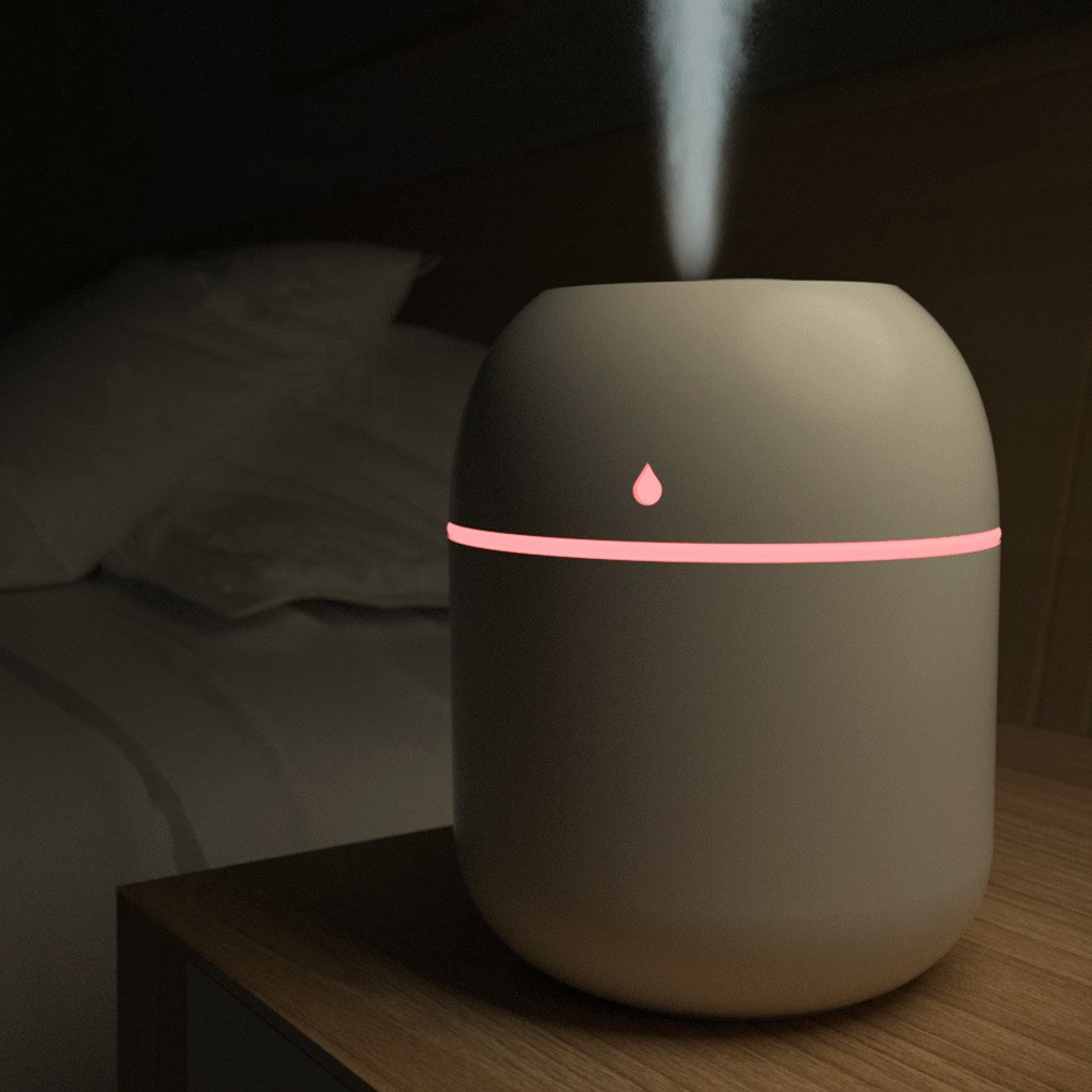 Air Aroma Mini Diffuser Humidifier Aromatherapy Purifier 220 ML-3