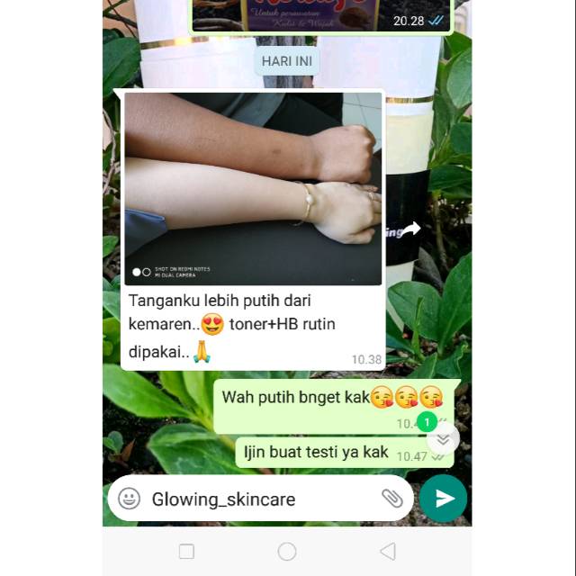 Hb forte double strong