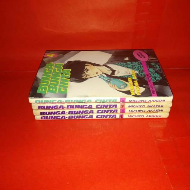 Komik Bunga Bunga Cinta Shopee Indonesia