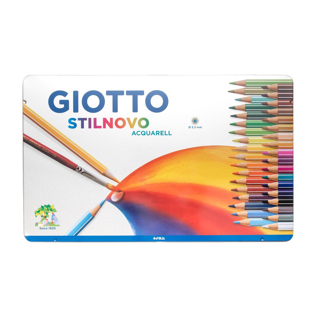 

[BMS Bekasi] Pensil Warna Giotto Stilnovo Aquarell Watercolor 36 Warna #256400