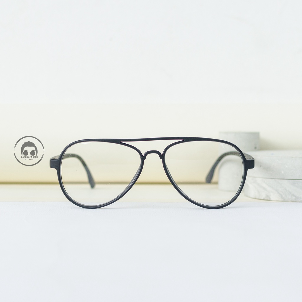 KACAMATA MODEL AVIATOR PLASTIK SOLID - WICITRA 04