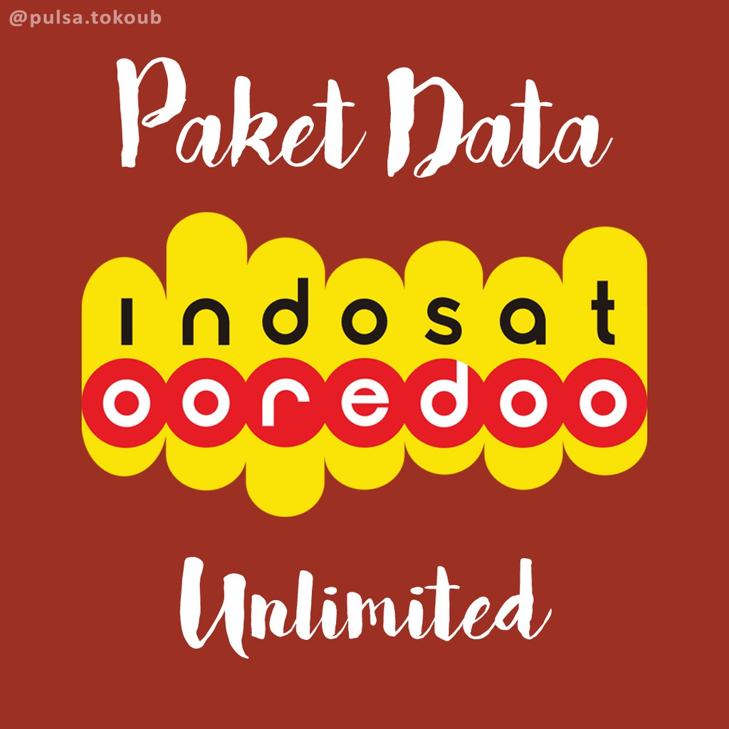 Indosat Unlimited Paket Kuota Data Internet Mentari Im3 Ooredoo