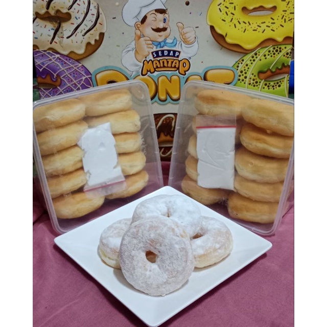 

donat kentang frozen