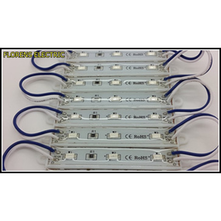Super Bright waterproof SMD 5630 LED light module Cahaya BIRU