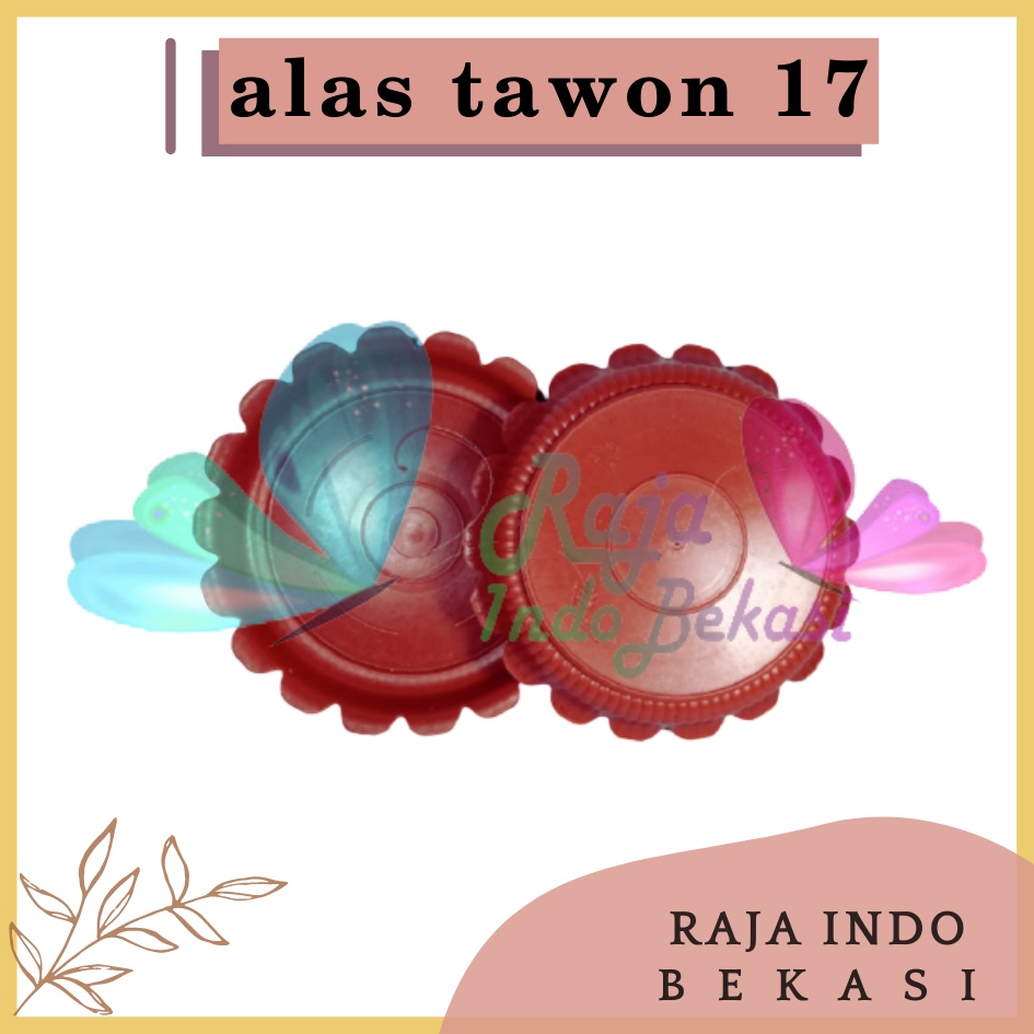 Tatakan Pot Plastik 17 Alas Tawon 17 Merah Merah Bata Alas Pot Bunga 17 Cm 15 Pot Tawon 12 15 18 21