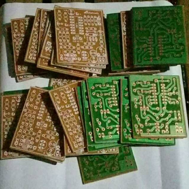 pcb esr analog icTL084