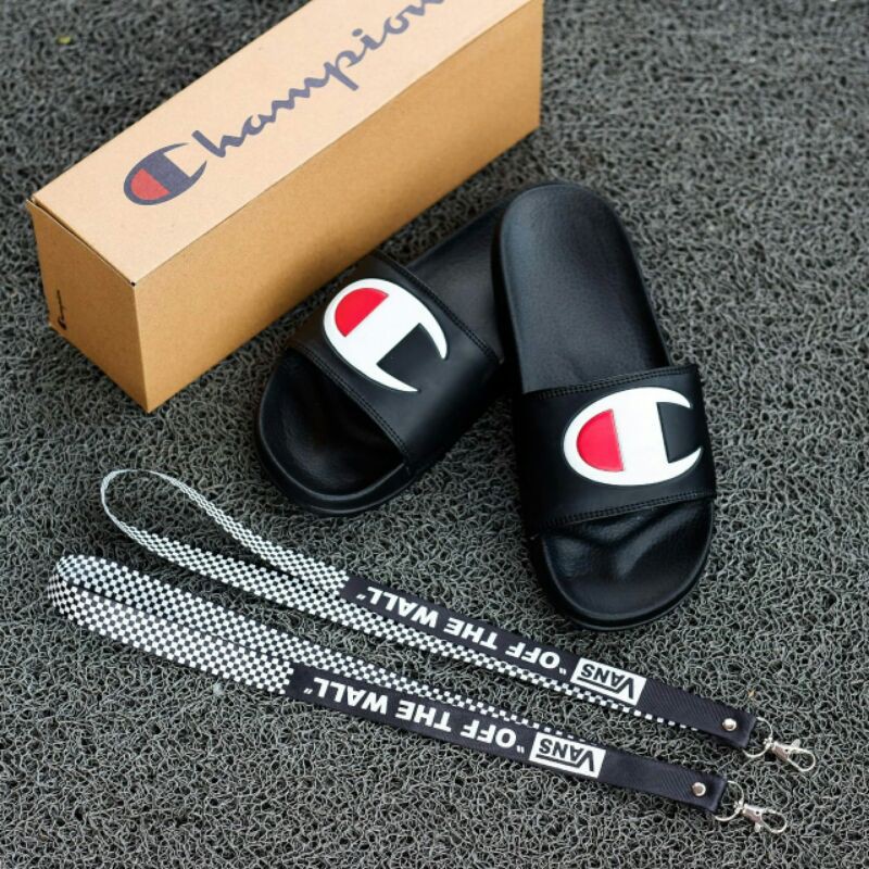 Sendal Pria Champion Original, Sendal Cowok