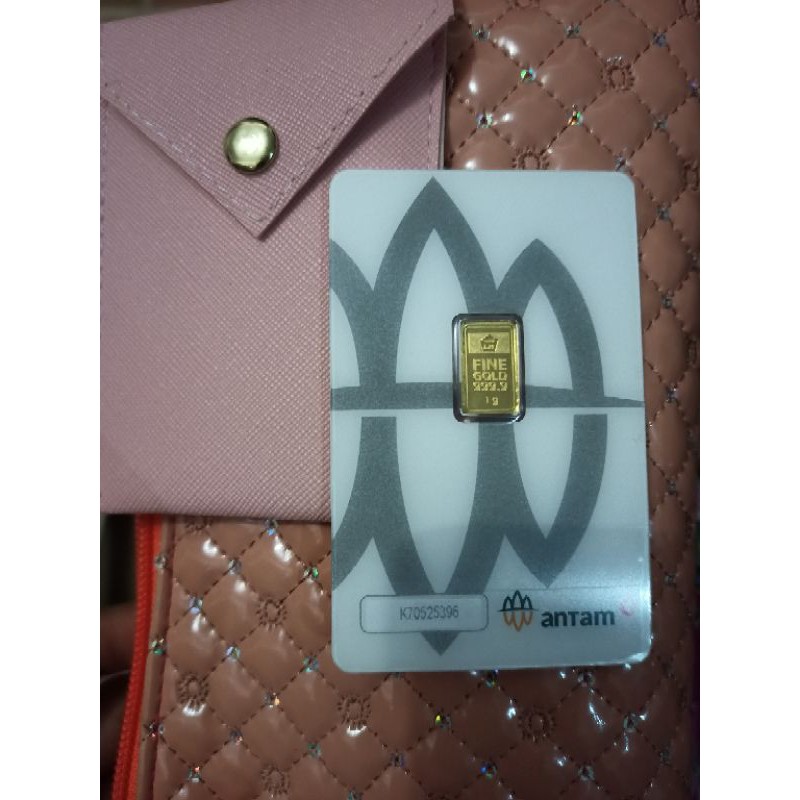 Logam mulia emas 1gram