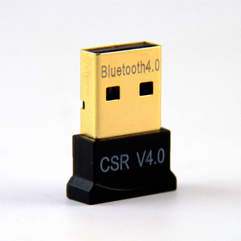 USB Bluetooth Mini V4.0 Plug and Play Dengan Desain Yang Mungil - Hitam