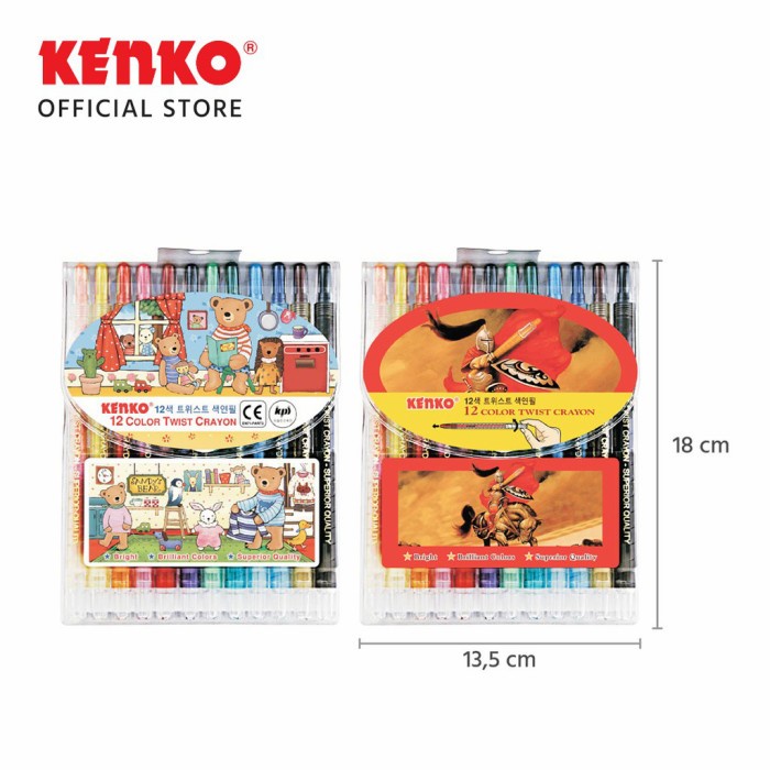 

Promo Crayon Putar 12 Warna Terlaris