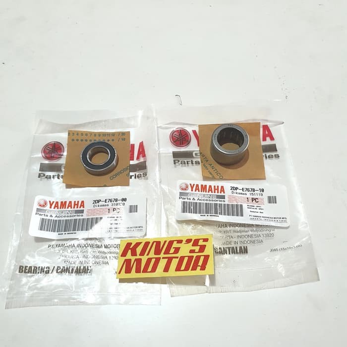 LAHER, BEARING PULLY BELAKANG NMAX, AEROX, LEXI, FREEGO (2DP E7678)