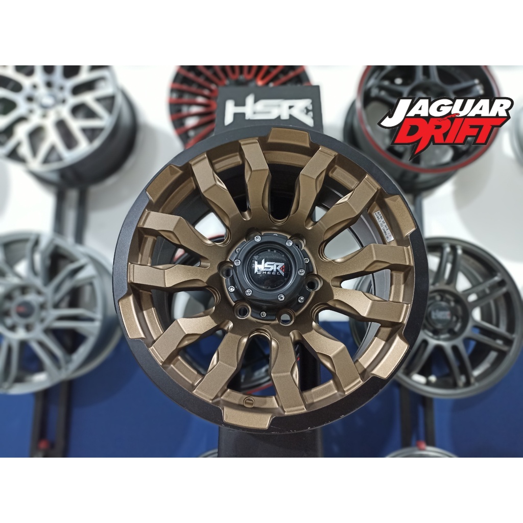 Pelek Velg Mobil R16 Ring 16 Mobil Ofroad Hilux DC Grand Fortuner Model Terbaru Type Hsr Gratis Ongk
