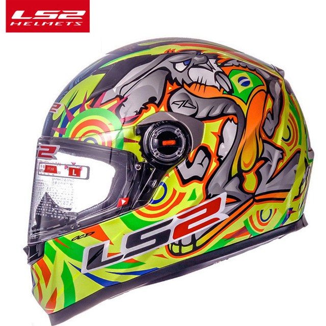 LS2 Alex Barros Full Face Helmet