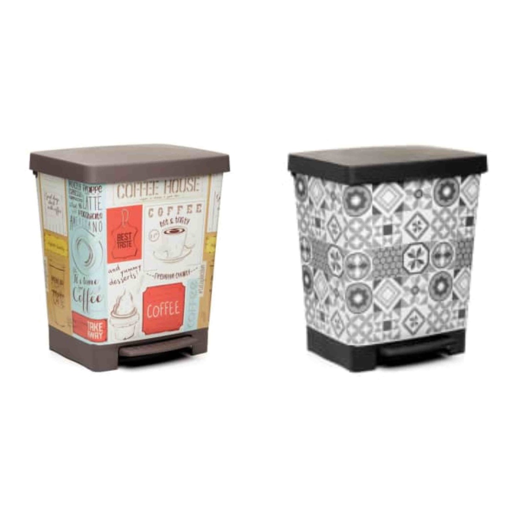 ACE Tatay Tempat Sampah Plastik Vintage 23 Ltr